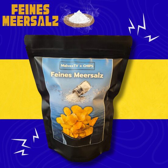 MalvexTV x CHIPS | Feines Meersalz